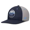 Nike Men's Navy/gray North Carolina Tar Heels Prep Pro Performance Snapback Hat In Blue