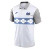 Nike White/gray North Carolina Tar Heels Athletic Prep Legacy Logo Vapor Performance Polo In Black
