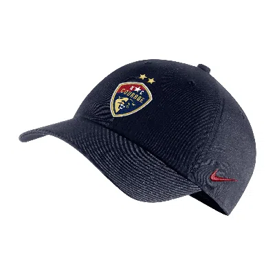 Nike North Carolina Courage Heritage86  Unisex Nwsl Soccer Cap In Blue