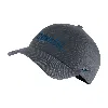 Nike North Carolina Courage Heritage86  Unisex Nwsl Soccer Cap In Grey