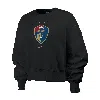 Nike North Carolina Courage Phoenix Fleece  Women's Nwsl Crew-neck Sweatshirt In Black