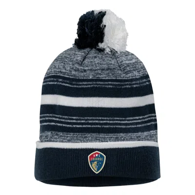 Nike North Carolina Courage  Unisex Nwsl Beanie In Blue