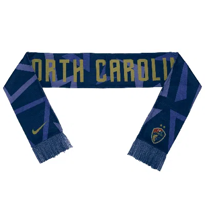 Nike North Carolina Courage  Unisex Nwsl Scarf In Blue