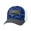 Nike North Carolina Courage  Unisex Nwsl Trucker Cap In Blue