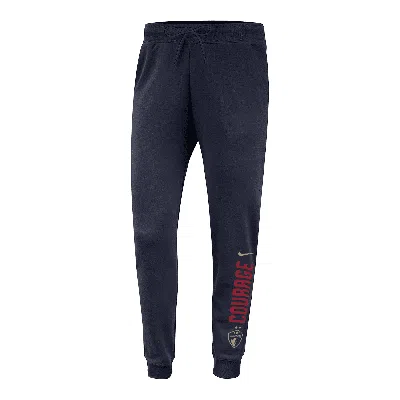 Nike North Carolina Courage  Women's Soccer Varsity Fleece Jogger Pants In Blue