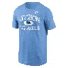 Nike North Carolina Legacy Alma Mater  Men's College T-shirt In Blue
