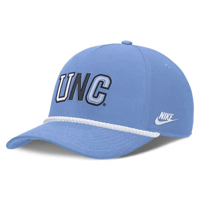 Nike North Carolina Legacy Basketball Rope Rise  Unisex College Adjustable Hat In Blue
