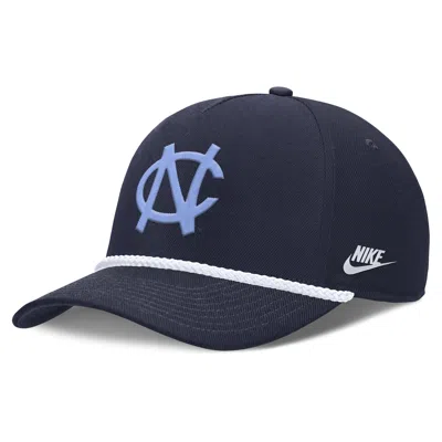 Nike North Carolina Legacy Basketball Rope Rise  Unisex College Adjustable Hat In Blue