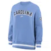 Nike North Carolina Legacy Phoenix  Women's College Oversized Pullover Crew In Blue