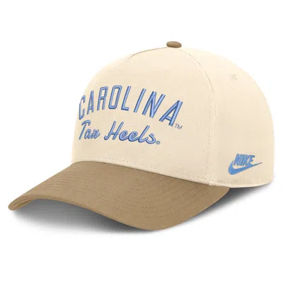 Nike North Carolina Legacy Rise  Unisex College A-frame Adjustable Hat In Brown