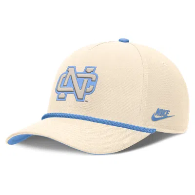 Nike North Carolina Legacy Vintage Rope Rise  Unisex College Adjustable Hat In Neutral