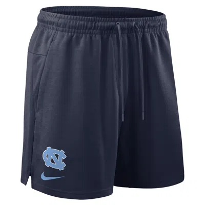Nike North Carolina Premium Performance  Men's Dri-fit College Shorts In Blue