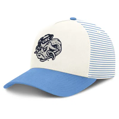 Nike North Carolina Rise  Unisex Dri-fit College A-frame Adjustable Hat In Blue
