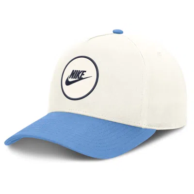 Nike North Carolina Rise  Unisex Dri-fit College A-frame Adjustable Hat In Multi