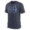 Nike North Carolina Tar Heels Blitz Evergreen Legacy Primary  Men's College T-shirt In Blue
