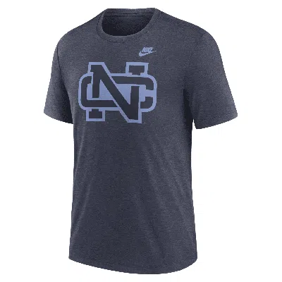 Nike North Carolina Tar Heels Blitz Evergreen Legacy Primary  Men's College T-shirt In Blue