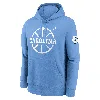 Nike Men's North Carolina Tar Heels Club Basketball Icon  College Pullover Hoodie In Blue
