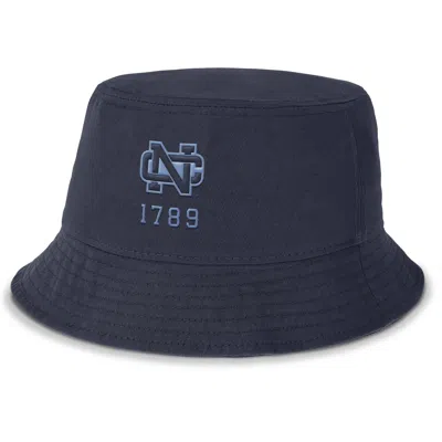 Nike North Carolina Tar Heels Legacy Apex  Unisex College Bucket Hat In Blue