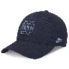 Nike North Carolina Tar Heels Legacy Club  Unisex Dri-fit College Adjustable Hat In Blue