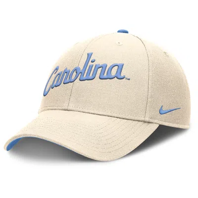 Nike North Carolina Tar Heels Primetime Rise  Men's College Adjustable Hat In Gold