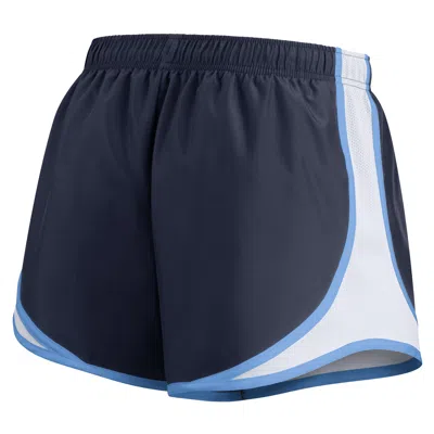 Nike North Carolina Tar Heels Spring Break Tempo  Women's College Shorts In Blue