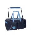 Nike North Carolina Tar Heels Utility Power Duffelâ Bag In Blue