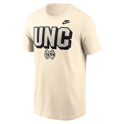NIKE NORTH CAROLINA TEAM BOLD  MEN'S COLLEGE T-SHIRT,1015911806