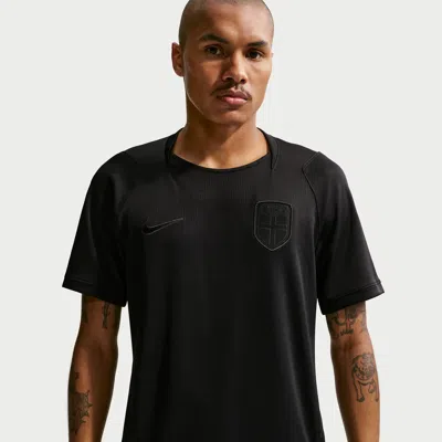 Nike Norway 2026 Stadium Away  Men's Dri-fit Soccer Replica Jersey In Black