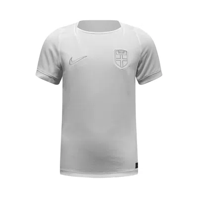 Pre-owned Nike Norway 2026 Stadium Third Dri-fit Replica Shirt 'white/pure Platinum/white' | Men's Size Xxl