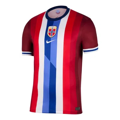 NIKE NIKE NORWAY 24-26 HOME JERSEY 'RED BLUE WHITE'
