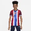 Nike Norway (men's Team) 2024/25 Stadium Home Big Kids'  Dri-fit Soccer Replica Jersey In Red