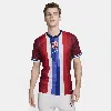 Nike Norway (team) 2024/25 Stadium Home  Men's Dri-fit Soccer Replica Jersey In Red