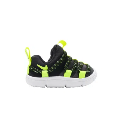Pre-owned Nike Novice Td 'volt' | Black | Infant Size 8