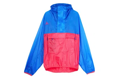 Pre-owned Nike Nrg Acg Anorak Jacket Blue