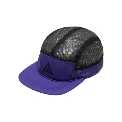 Pre-owned Nike Nrg Acg Aw84 Cap 'fusion Violet/black' | Purple | Men's Size Onesize