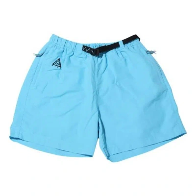 Nike Nrg Acg Cargo Short Ss20 Adjustable Belt Shorts Sky Blue