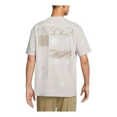 Nike Nrg Acg Lunar Change T-shirt 'grey' In Multi
