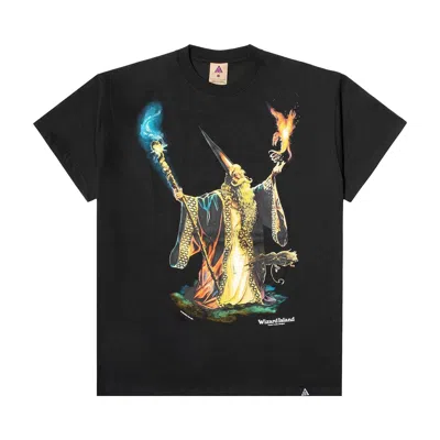 Pre-owned Nike Nrg Acg Short-sleeve Wizard Tee 'black/white' | Men's Size Xs