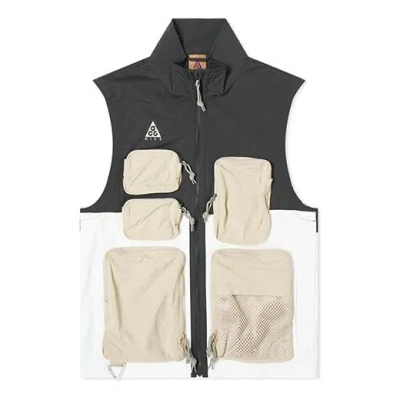NIKE NIKE NRG ACG VEST 'BLACK/SUMMIT WHITE/STRING/ANTIQUE SILVER'