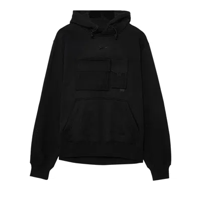 Pre-owned Nike Nrg Au Hoodie 'black'