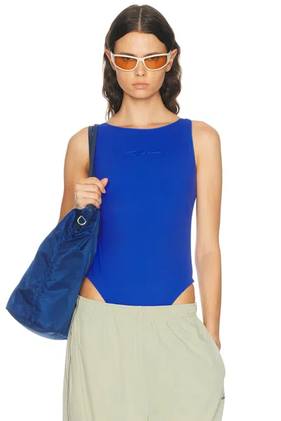 Nike Nrg Bodysuit In Blue