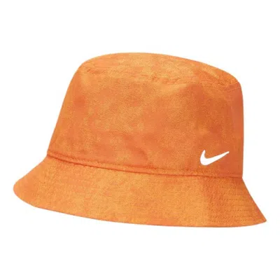 Nike Nrg Bucket Hat 'tie Dye Orange'