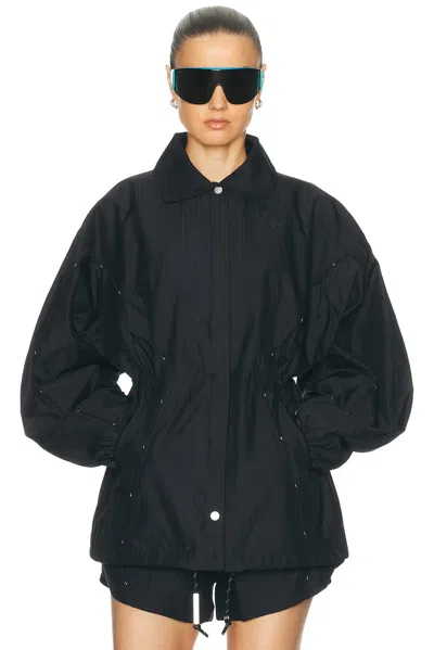 Nike Nrg Dri-fit Coaches Jacket In Black