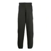 Nike Logo-print Elasticated Track Pants In Black