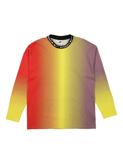 Nike Nrg Long-sleeve Top In Multi