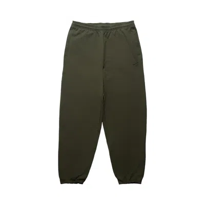 Pre-owned Nike Nrg Nbhd 560 Fleece Pant 'cargo Khaki' | Tan | Men's Size Xl