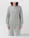 Nike Nrg Nocta Cs Crew Flc Sweater In Gray