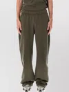 Nike Elastic-waist Fleece Track Pants In Green