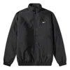 Nike Nrg Satin Bomber Jacket In Black