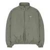 Nike Nrg Satin Bomber Jacket 'army' In Green